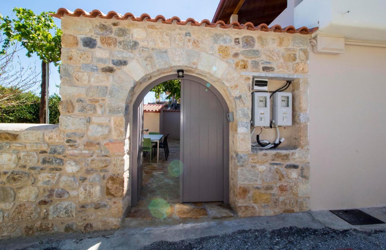 Laconian Collection Mystras Residence Ground Floor Eksteriør bilde