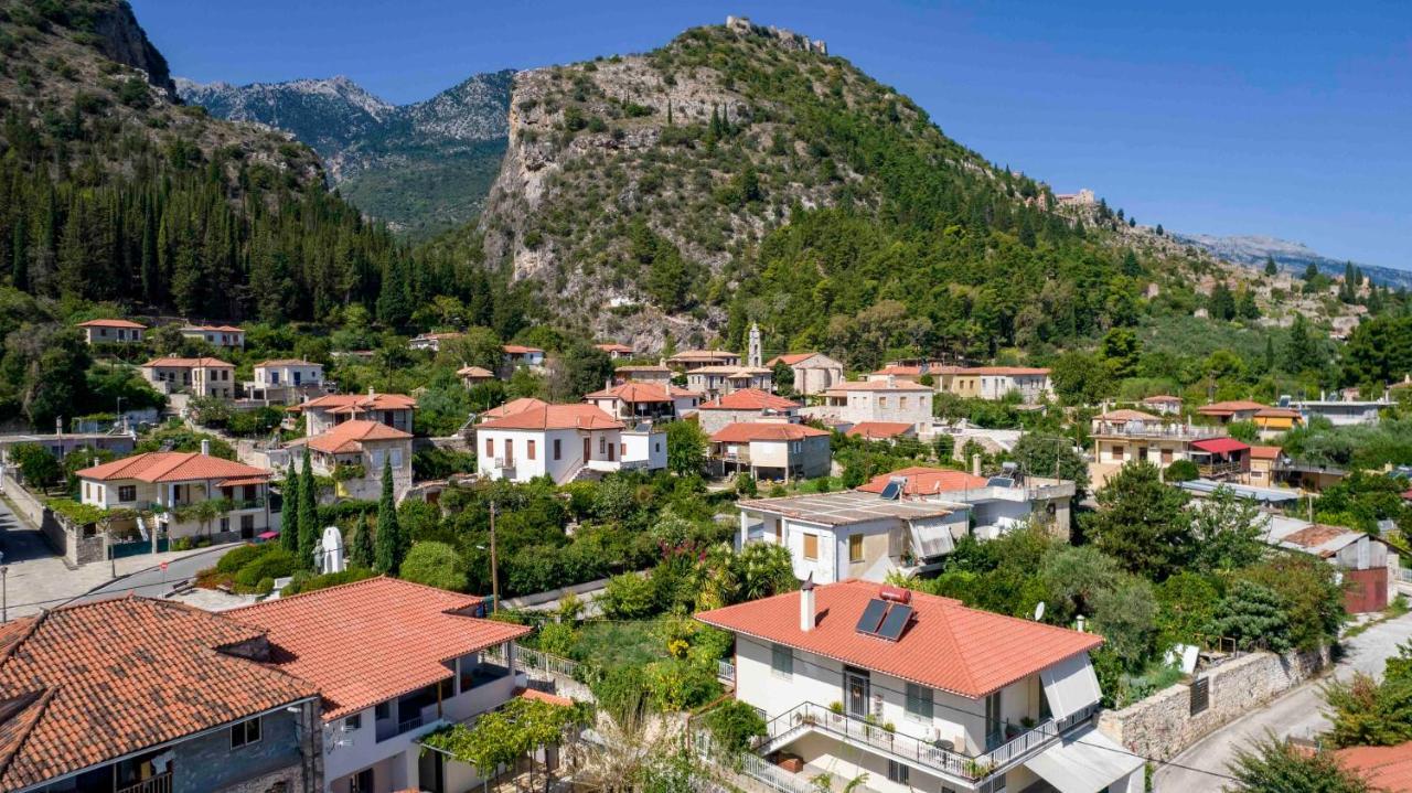 Laconian Collection Mystras Residence Ground Floor Eksteriør bilde