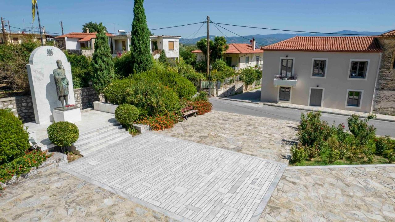 Laconian Collection Mystras Residence Ground Floor Eksteriør bilde
